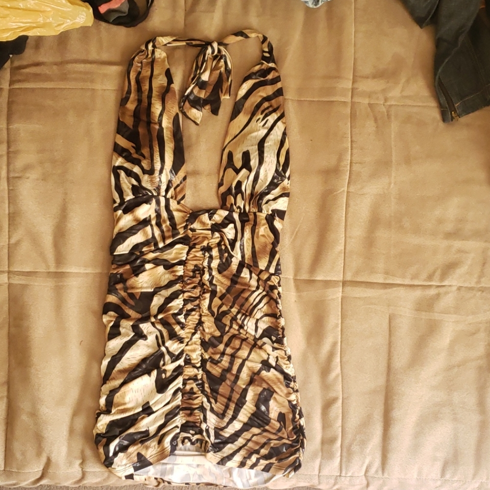 Leopard Print Dress